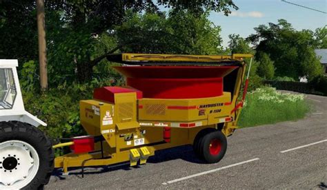 Haybuster H 1130 By Misfittoyz Fs19 Mod