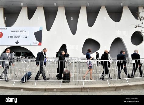 Mobile World Congress Fira De Barcelona Trade Fair Ground Joan Carles