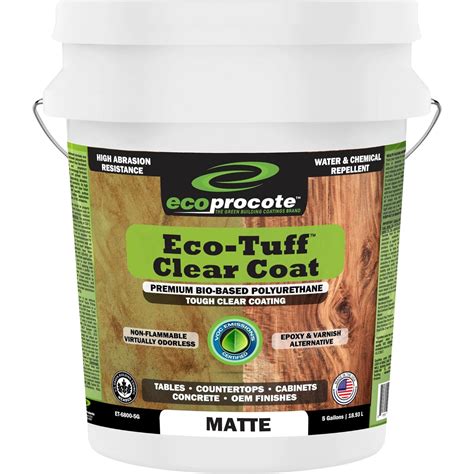 Eco-Tuff Finish Polyurethane Clear Coat — UV Philippines | Ubuy
