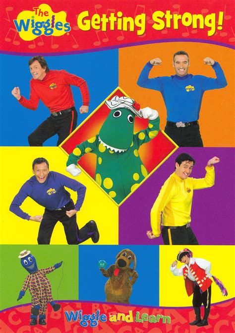 The Wiggles Wiggle And Learn Getting Strong