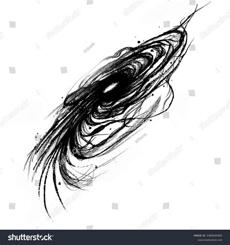 black hole drawing 8