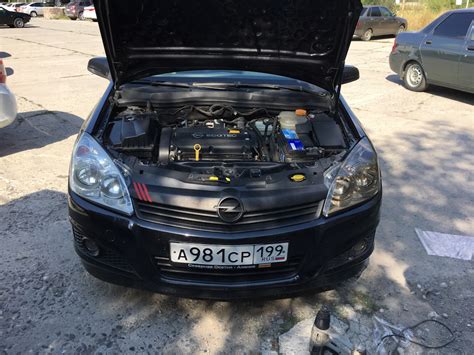 Фары в бронь — Opel Astra H, 1,8 л, 2008 года | стайлинг | DRIVE2