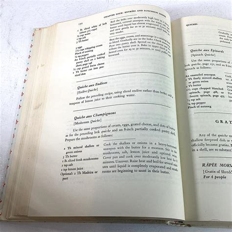 Mastering the Art of French Cooking Julia Child Volume One 1971 20th ...