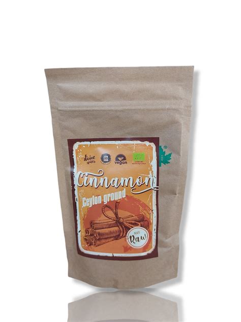 Divine Spices Ceylon Ground Cinnamon 50g Healthy Living