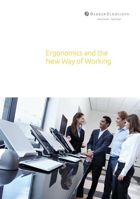 56 Ergonomics and the new way of working by StudioLine Workplace