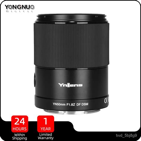 Yongnuo Yn50mm 50mm F1 8z Df Dsm Auto Focus Full Frame Standard Prime