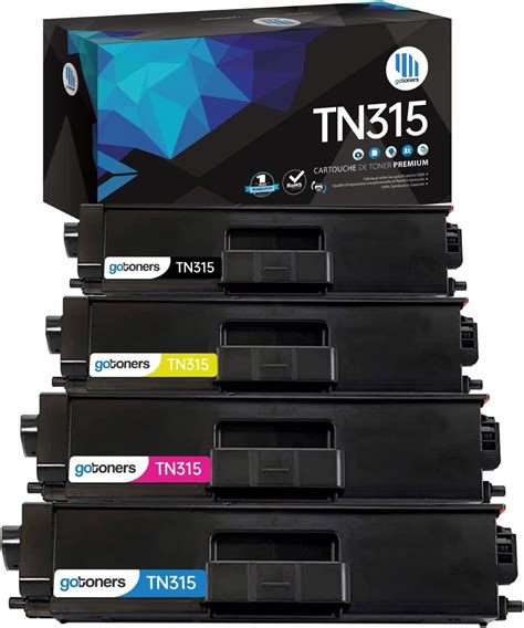 Gotoners Set Of Tn Tn Toner For Brother Mfc Cdw Mfc