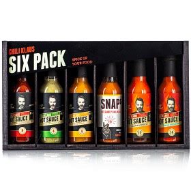 Köp Chili Klaus Hot Sauces Six Pack på delitea se