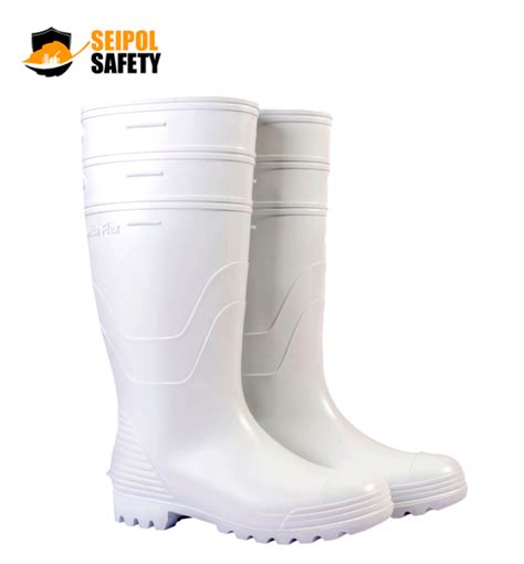 Botas De Jebe Blanco Sale Online Flextechnologies