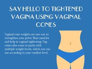 Increase Your Female Libido With Vagina Tightening Exercises PDF Reproductive Health