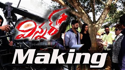 Winner Movie Making Sai Dharam Tej Rakul Jagapathi Babu Vanitha