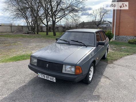 AUTO.RIA – Продам Москвич/АЗЛК 2141 1993 (17889AE) бензин 1.5 хетчбек ...