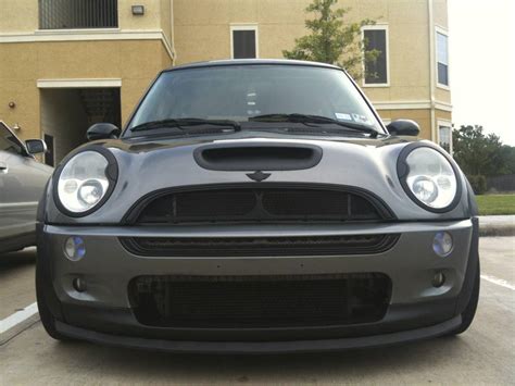 Mini Cooper Front Grill Black Mini Cooper Cars