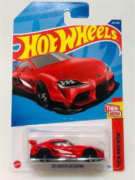 Hot Wheels Toyota Gr Supra Carrinho de Bebê Mattel Nunca Usado