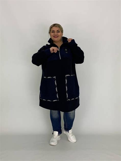 Туника-Худи Барашек Большого Размера — Купить Недорого на Bigl.ua ...