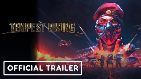 Tempest Rising Official Reveal Trailer Youtube