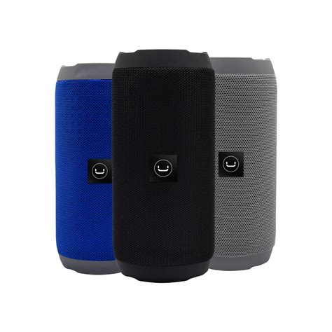 BOCINAS PORTABLE UNNO BULLET SP9213GY GREY - C&M Computer