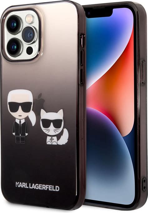 Karl Lagerfeld Telefoonhoesje Voor Apple IPhone 14 Pro Max