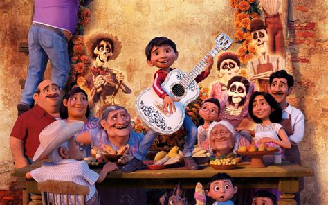 miguel rivera  movies animation guitar coco hd wallpaper