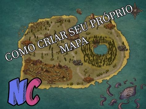 Como Fazer Seu Pr Prio Mapa De Rpg Youtube