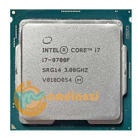 Intel Core I7-9700f I7 9700f 3.0 Ghz Eight-core Eight-thread Cpu ...