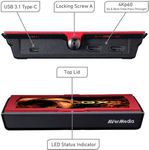 Capture Card AVerMedia Live Gamer EXTREME 2 GC551 – GEARVN.COM