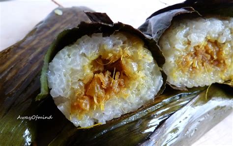 Awayofmind Bakery House Pulut Panggang Grilled Glutinous Rice