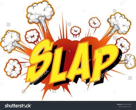 A Slap Images Stock Photos Vectors Shutterstock