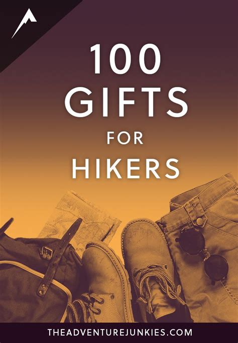 100 Best Gifts For Hikers The Ultimate Gift Guide Hiking Tips Best