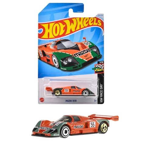 最安ショップ比較 ホットウィール Hot Wheels ベーシックカー マツダ 787B 乗り物おもちゃ ミニカー 3歳から オレンジ HXR14 攻略大百科