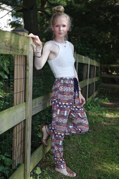 Blonde Bohemian Adding Color