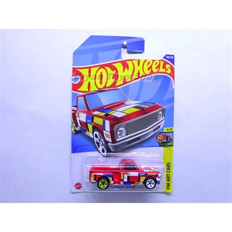 Jual Hot Wheels Custom Chevy Pickup Merah Tampo Hw Shopee Indonesia