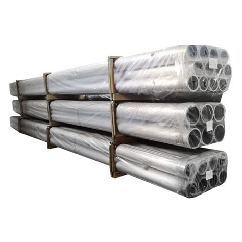 Structural Steel Pipe Rhs Tubes Aluminum Round Hollow Tube Aluminum