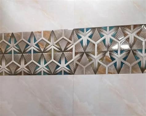 Glossy Textured Ceramic Wall Tiles Size 1x2 Feet At Rs 400 Box In