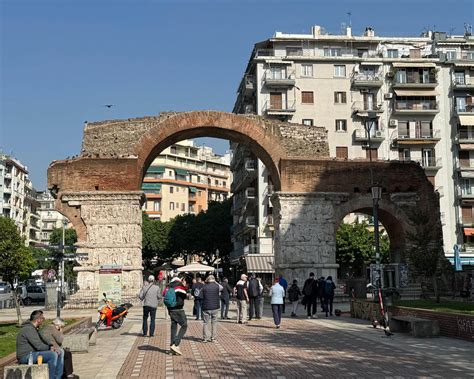 Griechenland Osterfest Tag 5 Busausflug Thessaloniki Geführte Touren