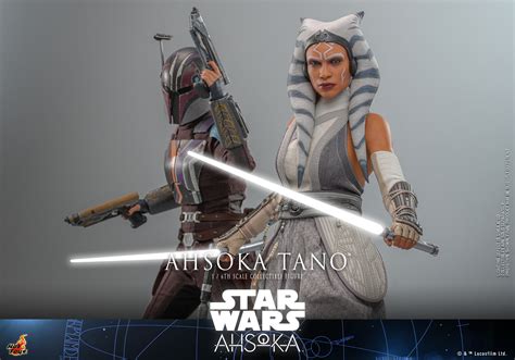 Star Wars Ahsoka Hot Toys Ahsoka Tano Figure The Toyark News