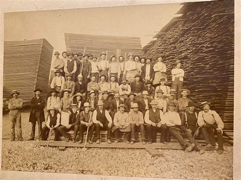 Doan and Fisher Lumber yards, Buffalo NY, 1886 : r/Buffalo