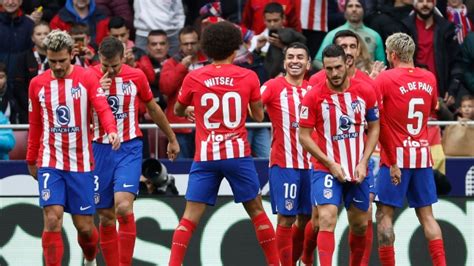 Fotos Atl Tico De Madrid Logr Valiosa Victoria En La Liga Espa Ola