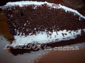 Torta Moretta L Apina In Cucina Ricetta Torte Cioccolato Nutella