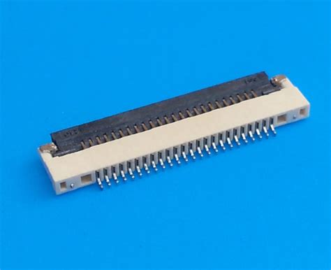 Mm Zif Smt H Mm Bottom Upper Contacts Fpc Ffc Connector