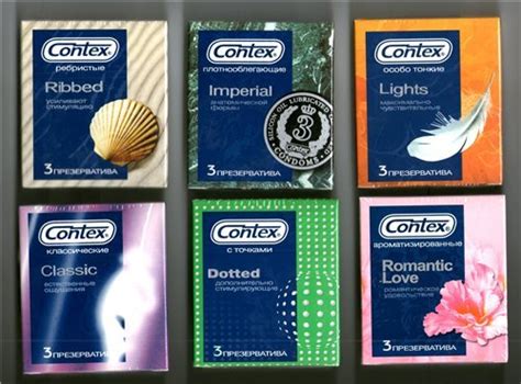Презервативы Contex | OptZakaz.com