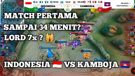 DETIK DETIK MENEGANGKAN INDONESIA VS KAMBOJA SEA GAMES 2023