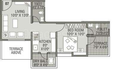 Bhk Apartment Flat For Sale In Kanchan Onyx Pisoli Pune Sq