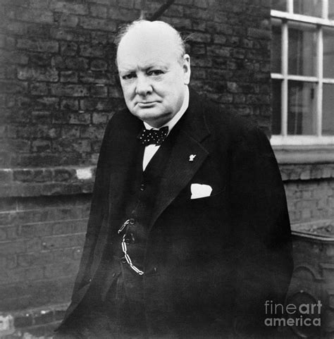 Prime Minister Winston Churchill Photograph By Bettmann Fine Art America