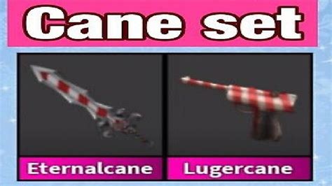 Eternal Cane Set Giveaway Roblox Mm2 Youtube