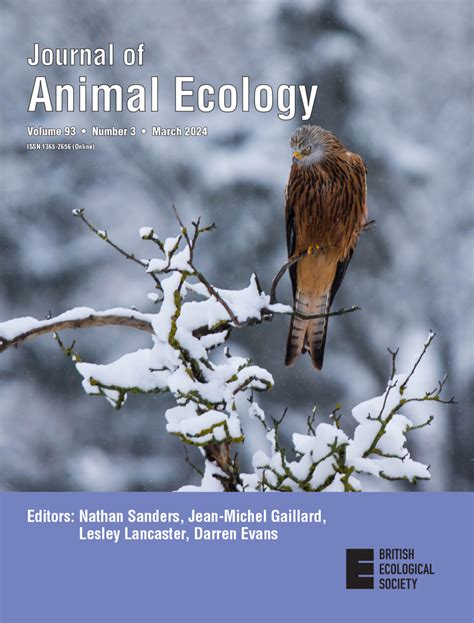 Journal Of Animal Ecology Vol 93 No 3