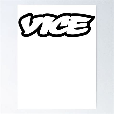 "Vice" Poster for Sale by ClosetHenderson | Redbubble