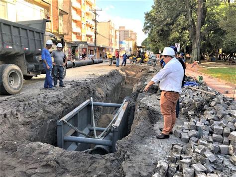 Adutora Da Eta São Gonçalo Chega à Rua Sete De Setembro Diário Da Manhã