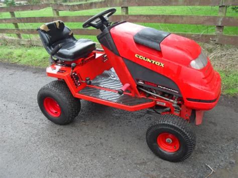 COUNTAX C300H Ride On Mower Tow Tractor 13Hp I C Petrol Engine