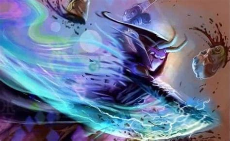 A Dazzling Dance Of Death Harlequin Lore